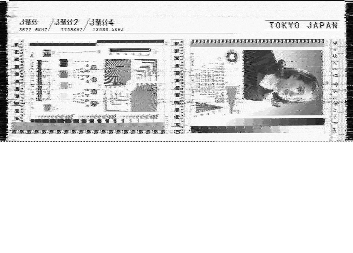 CadiereGerald's tweet photo. Some early morning #RadioFax out of to Tokyo, Japan #JMH
#JMH2 7795 kHz https://t.co/BjRCS3Mm28