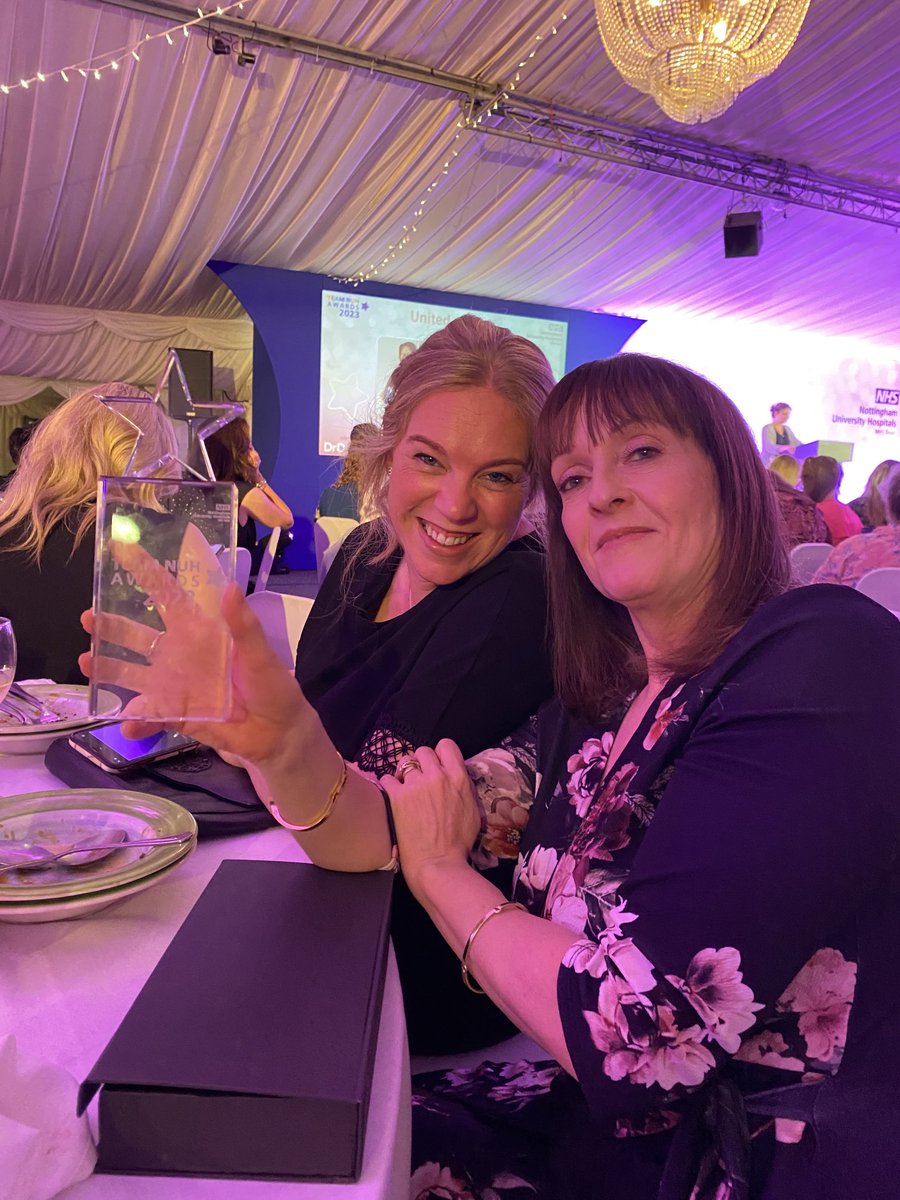 Well done PALS….the winner of the mindful category… well done #teamnuhawards ⁦@TeamNUH⁩ ⁦⁦<a href="/KatieMoorePPI/">Katie Moore RN</a>⁩ ⁦<a href="/TrishCargill/">Trish Cargill BEM</a>⁩
