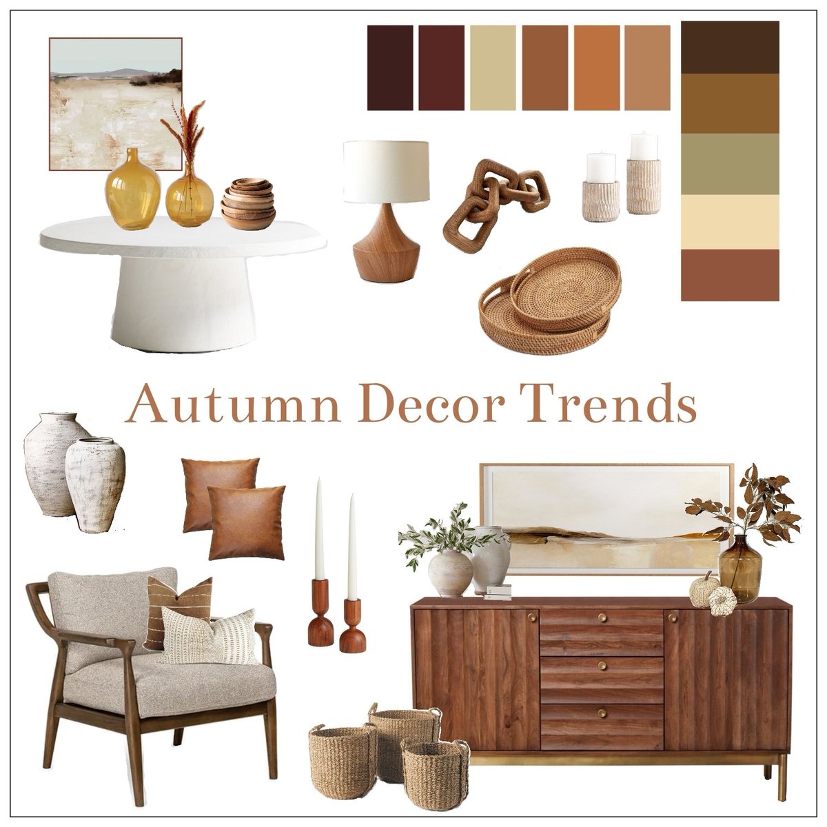 Designing, decorating, curating, styling...Autumn Decor Trends 🍂🍁.
.
.
#design #interiordesign #decor #decorating #inspirationboard #creatingspaces #foyerdesign #interior #homedecor #architecture #home #interiors #homedesign #interiordesigner #decoration #designer