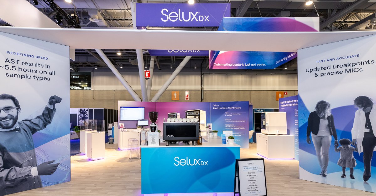 Booth hours at #IDWeek were a success. We are looking forward to another day of chatting about rapid AST tomorrow. Don't forget to join us at Kestra Bar for Happy Hour as well. More details here: seluxdx.co/3rXX0Lv
.
.
.
#IDweek2023 #IDweek23 #IDweek #Seluxdx