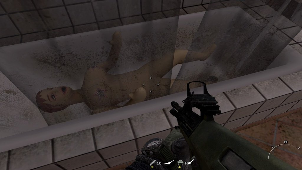 COD replaced the sexdoll with a dummy, so sad