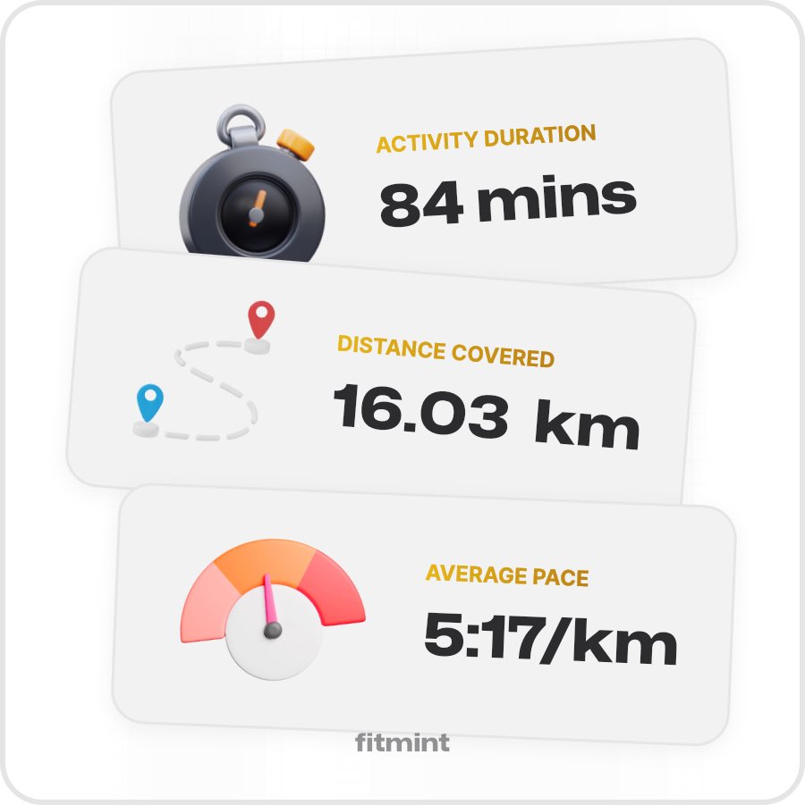 NFT_JPN's tweet photo. おはようございます☀
今朝のMOVEです🏃‍♂️
平日ラストがんばりましょう💪

#fitmint https://t.co/NBmQlX8kcq