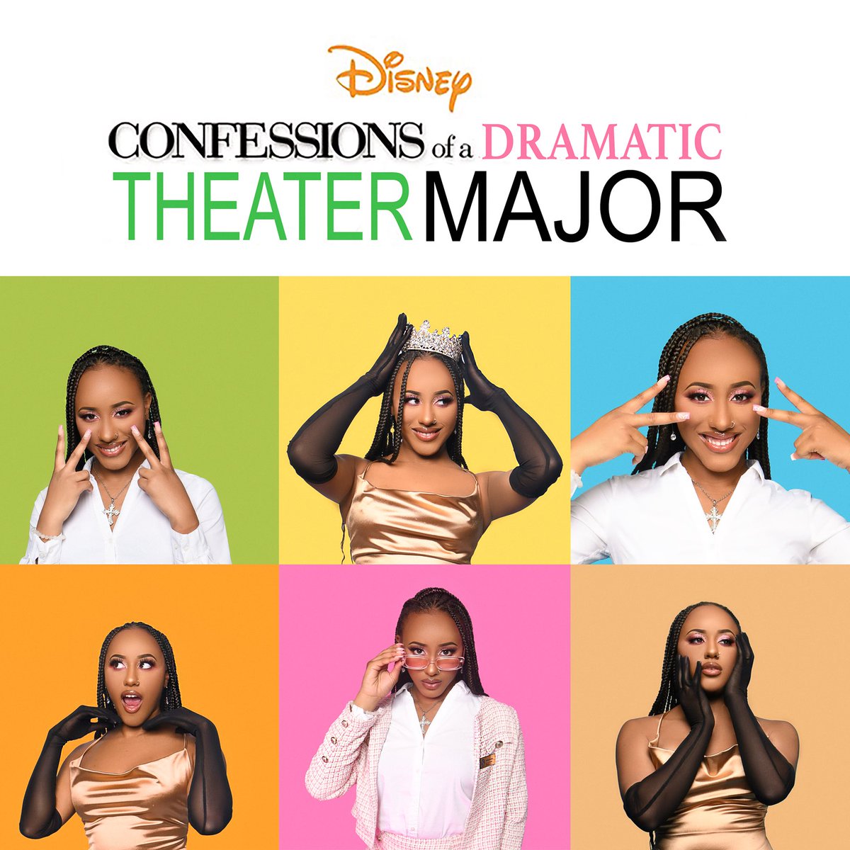 laythemuse's tweet image. Indeed the dramatic theater major #classof2023 #gradpics