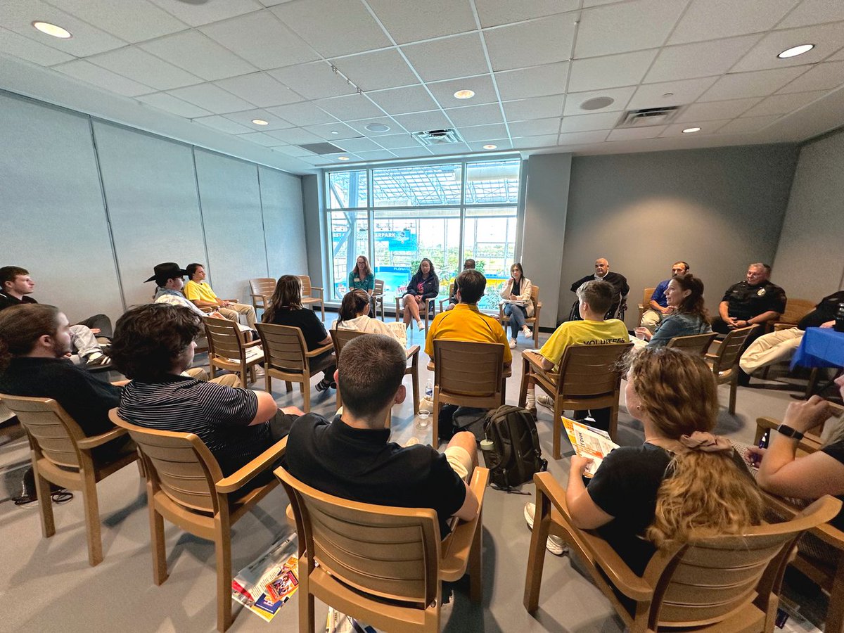 We are super excited to have hosted The University of Missouri's School of Natural Resources! 😁

Thank you for visiting and learning more about Epic Waters Indoor Waterpark and the City of Grand Prairie - Municipal Government! 🌊

#epicwatersgp #gptx #cityofgrandprairie