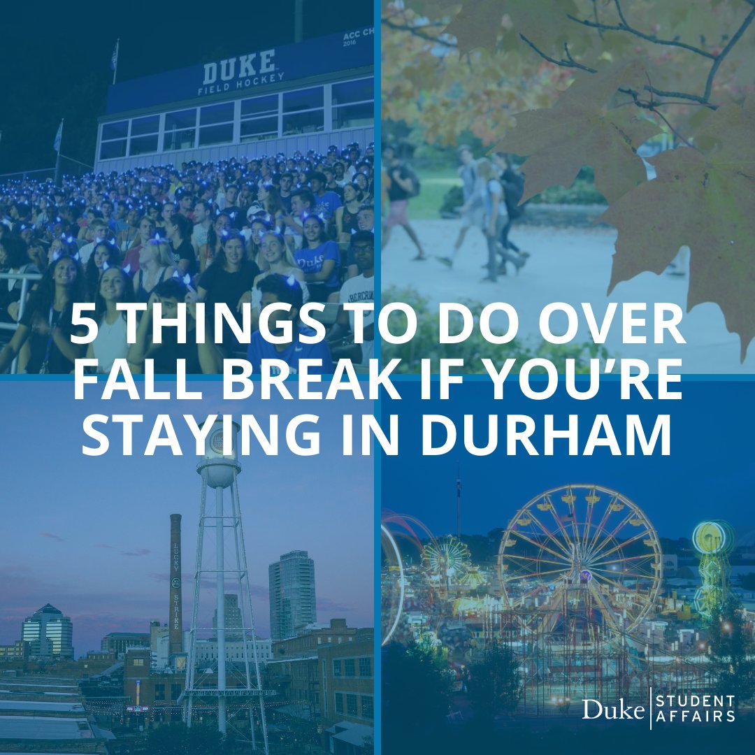 Duke Student Affairs tweet media