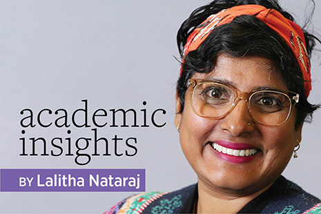amlibraries's tweet photo. Academic Insights: Lalitha Nataraj discusses how corporate influence in higher education affects BIPOC library workers. https://t.co/LFC1k2c48x https://t.co/3jLvVGMQVU