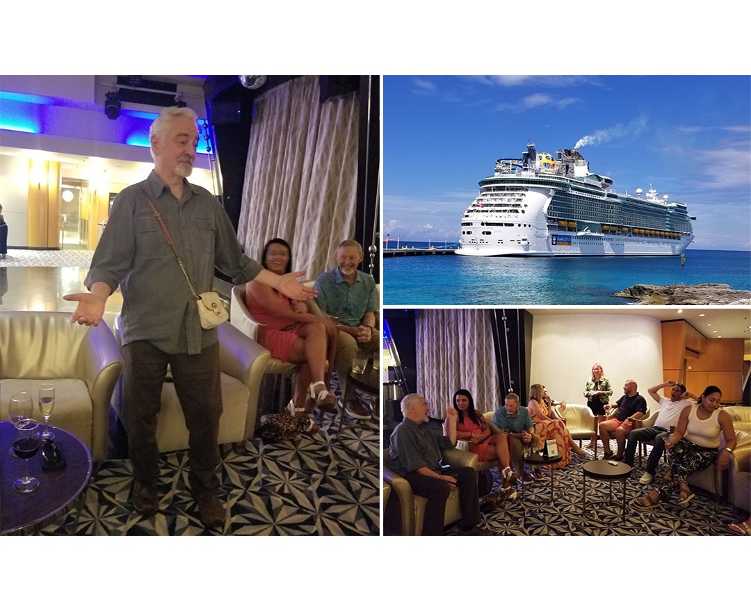 IvanMisner's tweet photo. Another Successful BNI Cruise
After sailing back from the Berry Islands in the Bahamas, we docked at Port Canaveral, left the ship, went to the airport and returned home. It was a really good trip. 😊
#MeWithIvan #IvanSetsSail https://t.co/kpmIscMkM6