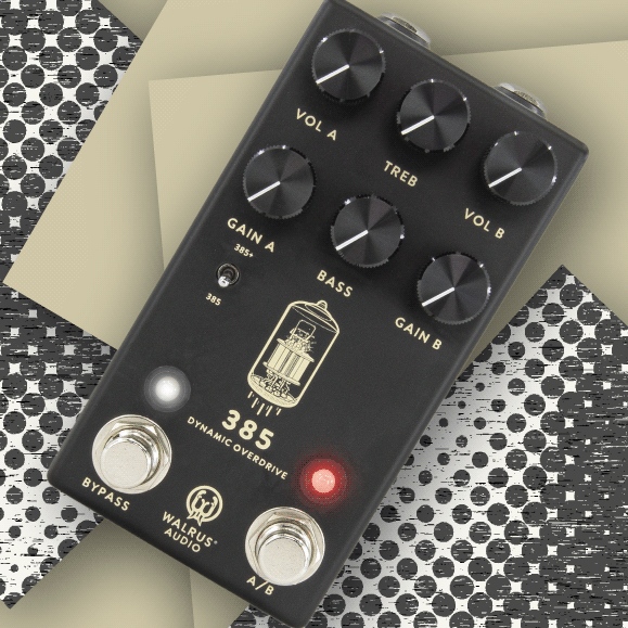 @walrusaudioeffects is re-introducing their vintage Filmosound projector flavored OD, with some juicy updates! Learn more about 385 mkII at the link in our profile 😎

#walrusaudio #overdrive #385filmosound #thesoundparcel