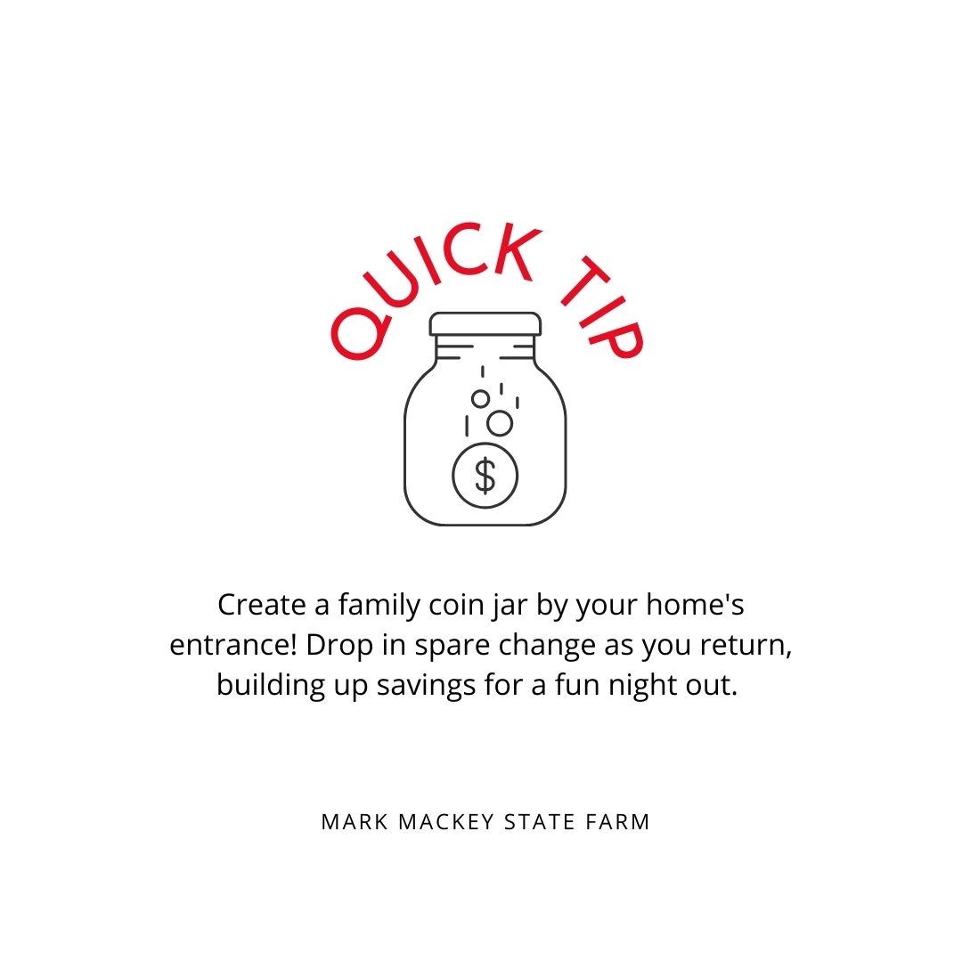 agentmarkmackey's tweet photo. Great tip for #NationalSavingsDay: Set up a family coin jar at your home's entrance! Drop in those spare coins as you walk in, and treat yourselves to a fantastic pizza party once it's brimming with savings! https://t.co/qnTFlNqclQ