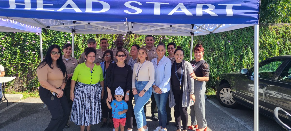 We had a great time speaking with parents and children during the Coffee with the Captain event hosted by Early Head Start in Walnut Park. Thank you for inviting us.