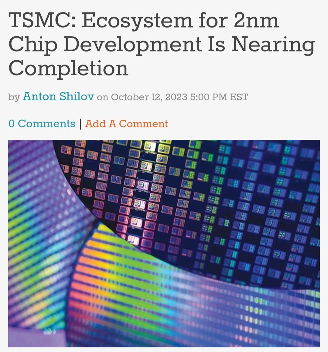 The 2nm-node for logic is arguably the most complicated in history. Are the timelines real?

'TSMC's 2 nm-class N2, N2P, and N2X process technologies are set to introduce multiple innovations, including nanosheet gate-all-around (GAA) transistors, backside power delivery, and