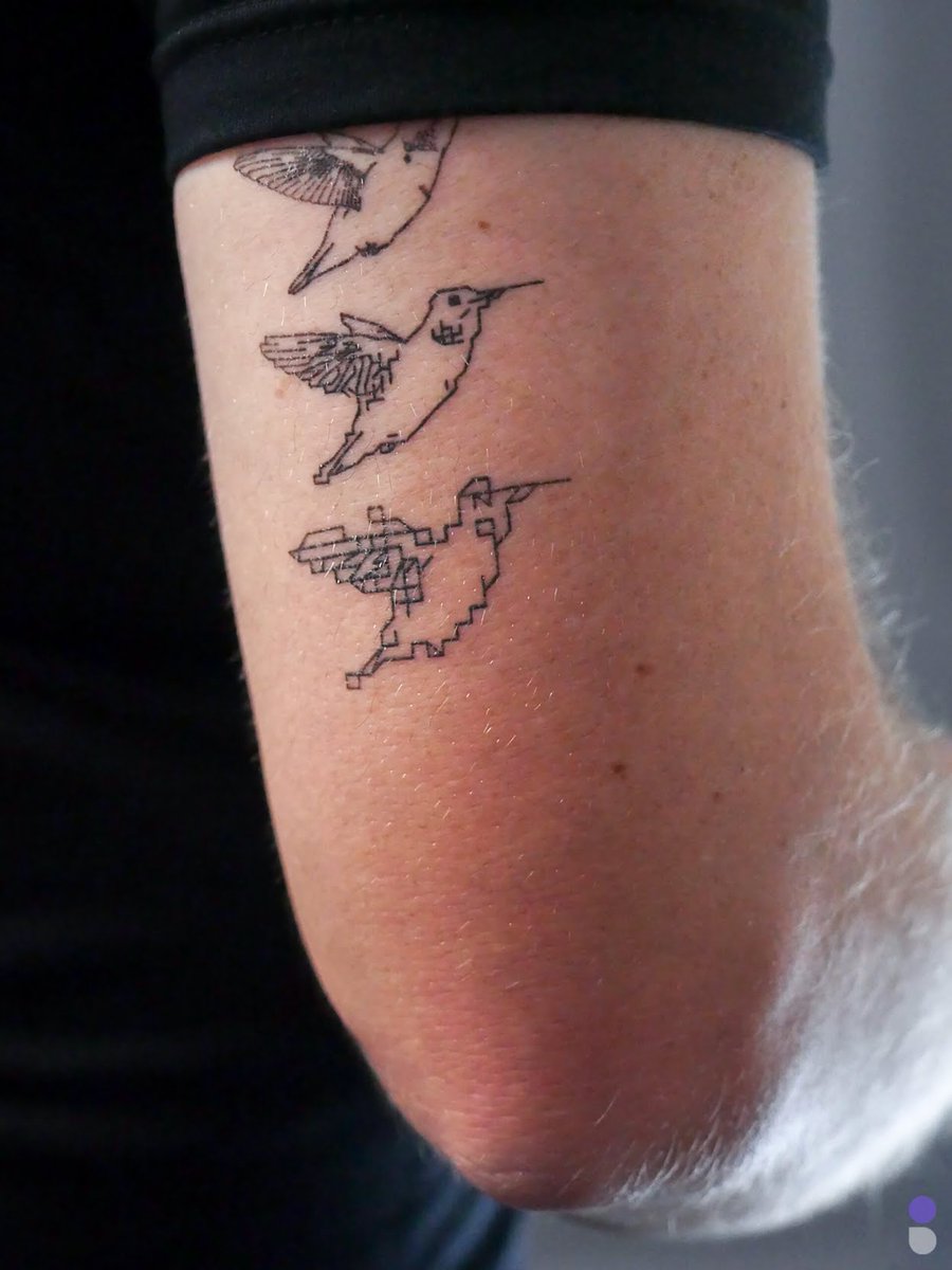 ackza619's tweet image. i wonder how these #blackdot ink tatoo chairs at flagship austin texas stores work? i wonder if you can do perm or temo tatoo with laser engraving + inkjet printing over a laser blasted layer of skin? im just guessing how i would print tatoos