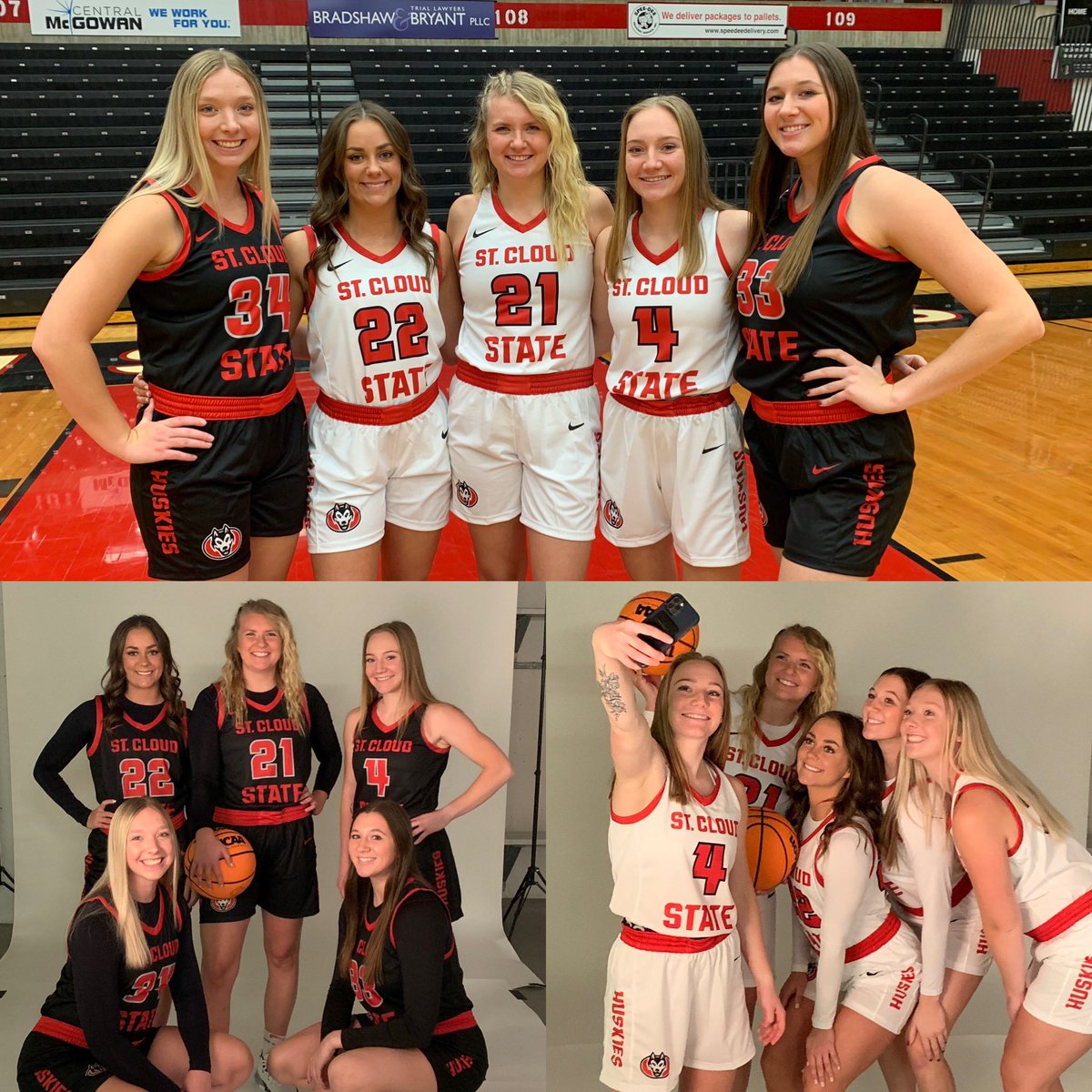 SCSUHuskies_WBB's tweet photo. 2023 Media Day! 📸 New Year, New Look! 👀 #GetTo #thisisus https://t.co/hICeWfOXYs