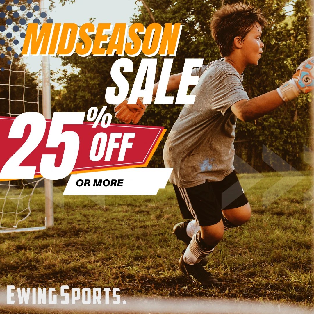 EwingSports1982's tweet photo. Let's face it, the harder you compete the more wear and tear on your clothes. But, we've got you:
💥25% OFF MID-SEASON SALE, online💥
https://t.co/YM9iFfboiI

Coach. Manage. Play. #Better

#storewidesale #soccer #shopsmall #supportsmallbusiness https://t.co/OzfSZhWZ80