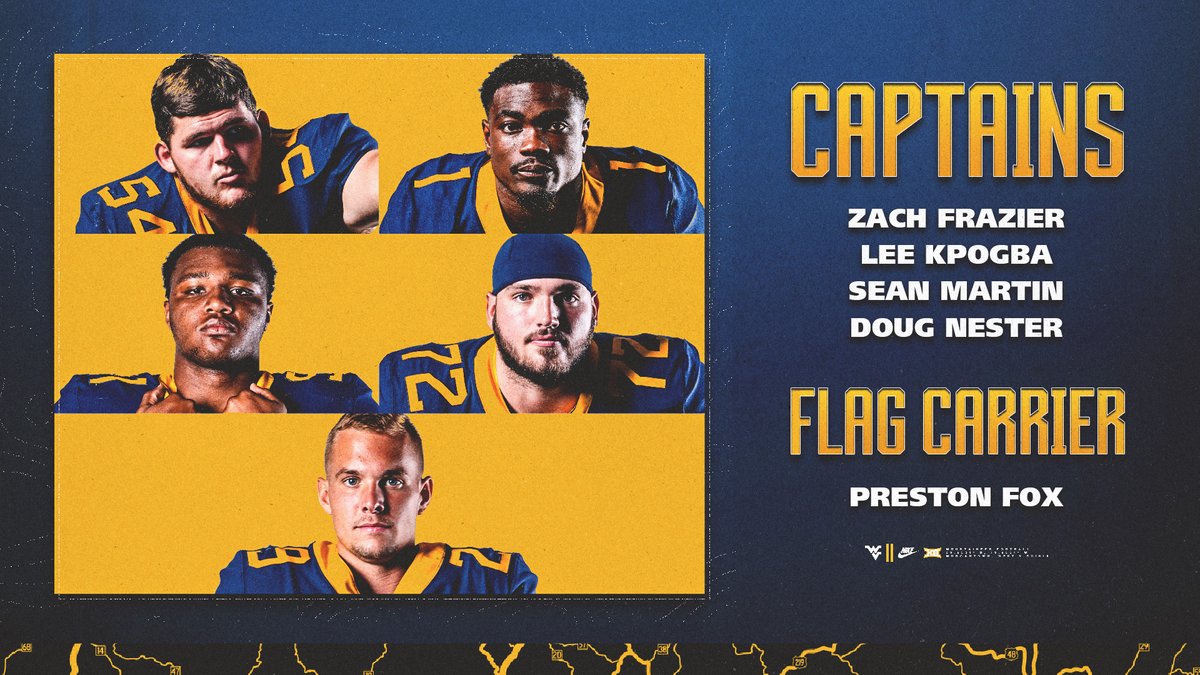 West Virginia Football tweet media