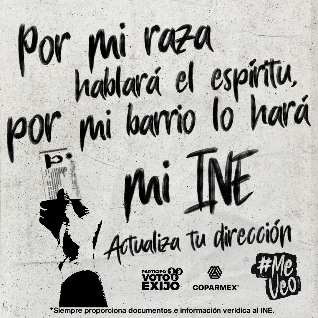 Coparmex's tweet photo. 🔵🪪  #MeVeo sacando mi cita📍📝🗓 donde yo quiera aquí 👇
https://t.co/zcwFEwSwxL

#ParticipoVotoExijo https://t.co/Dg38QDKIAk