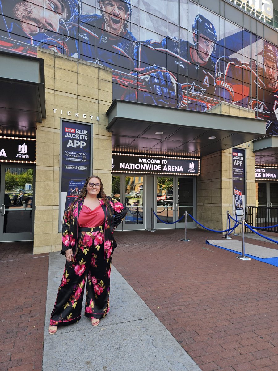 BurgandyCBJ's tweet photo. Starting a petition for @SaraCivian to do front office style rankings.

Happy Opening Night 5th Line! 

#CBJ #HockeyIsBack https://t.co/MZCENx4LnC