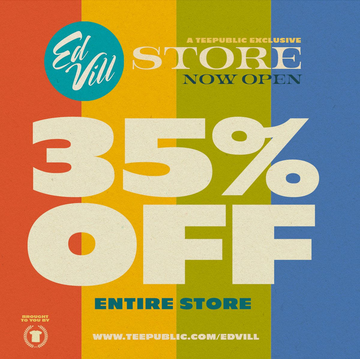 edvill's tweet photo. Mi tienda online #EdVillStore está en oferta las próximas 48 horas con 35% de descuento, también es una forma de apoyar y recaudar fondos.
https://t.co/8oBVqFahMm https://t.co/fThMjTI2YS