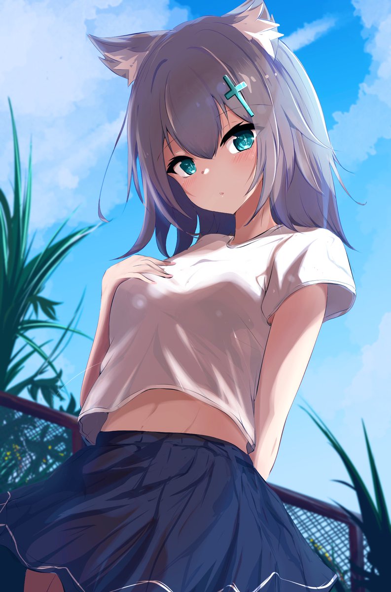 eabekoko's tweet photo. #BlueArcive #ブルアカ　#シロコ
 
シロコ🟦⬜️ https://t.co/3JFJ4pBdZ3