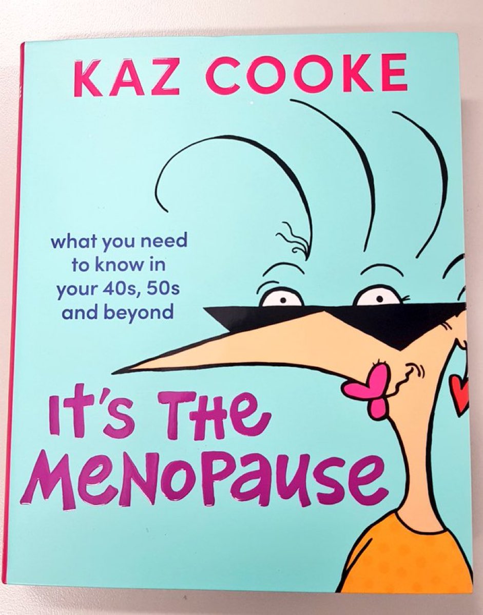 required reading: excellent health and medical advice generously laced with commonsense, empathy and many laugh out loud moments. thanks <a href="/reallykazcooke/">Kaz Cooke</a>