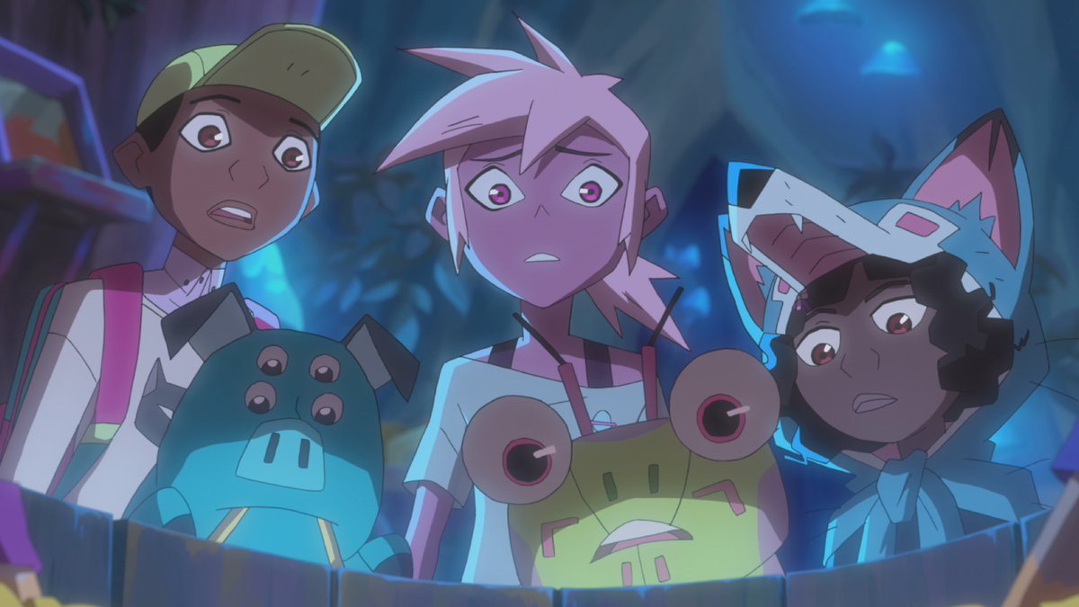 ToonHive's tweet photo. ‘Kipo and The Age Of WonderBeasts’ ended 3 years ago today. https://t.co/1QUQFh2d0A