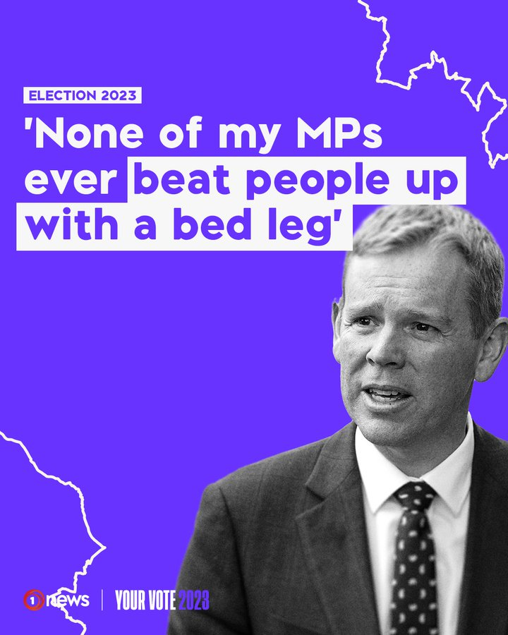 XuanIsBoosted's tweet photo. Chippy, telling it like it is.
#NZLabourParty #JacindaArdern #churchippie #FactCheckNZ #nzpol #teamof5million #LabourNZ #2tickslabour2023 #Nationalnotfittogovern #LyinLuxon https://t.co/6BgT3DP7e4