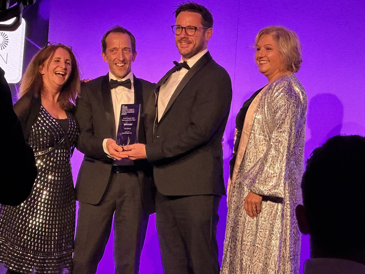 adambyford's tweet photo. Congratulations to @CVLibrary for winning the big award #scta2023 https://t.co/KzICRZk8tG