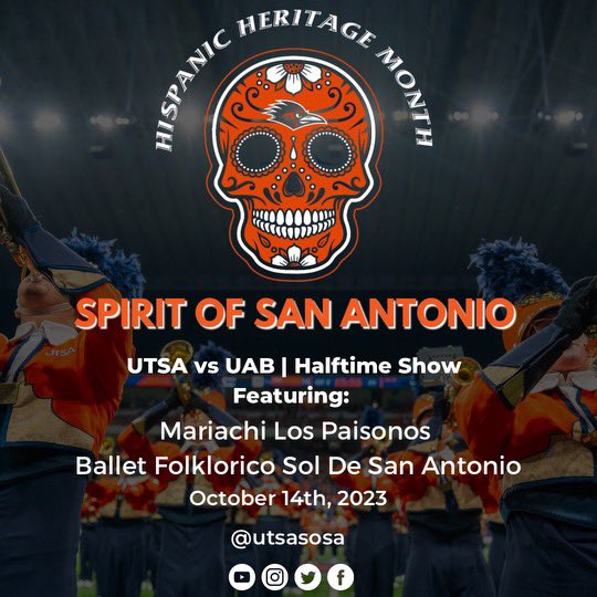 SOSA Spirit of San Antonio tweet media