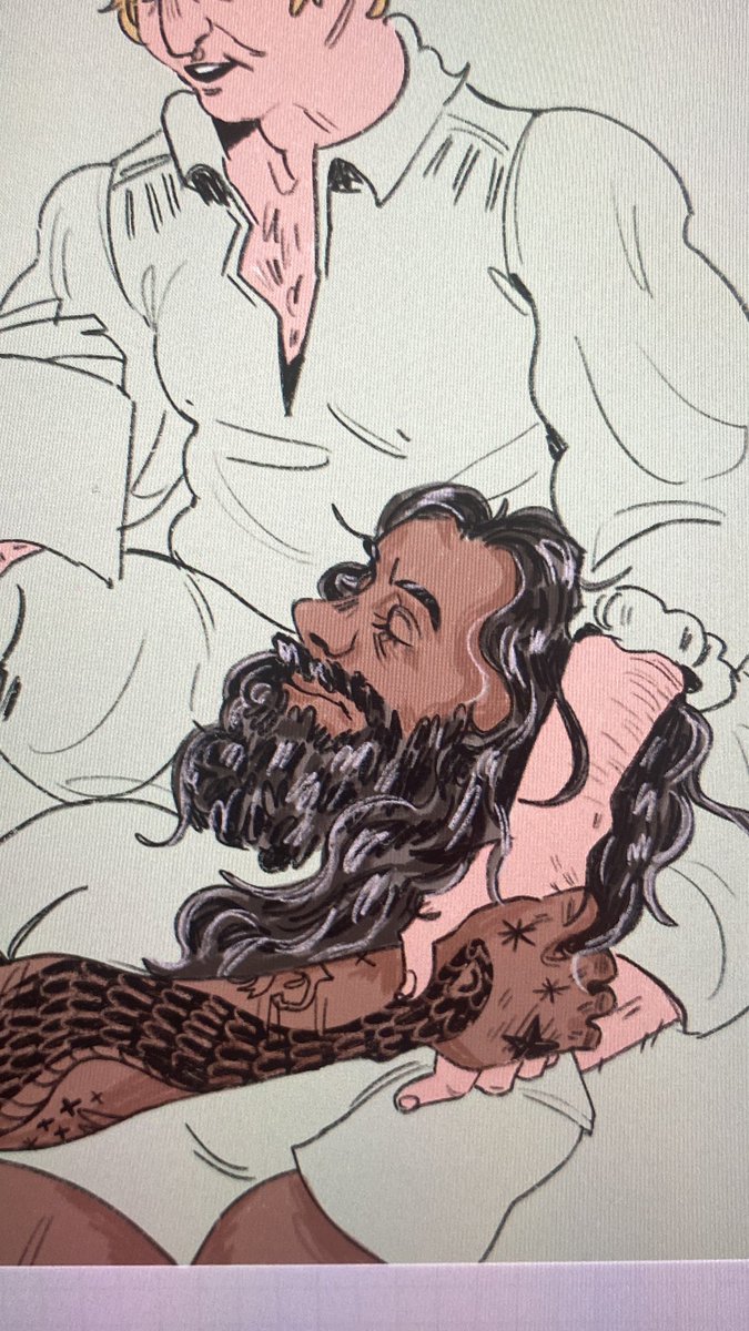 marblescorner's tweet image. loving my middle aged men lately #ofmd