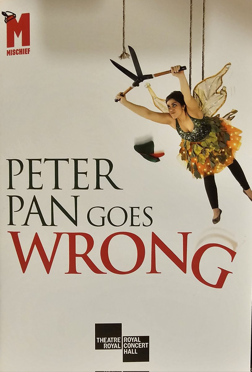 the_shazzie_one's tweet photo. Soooooo laugh out loud funny my ribs hurt!! 😂🤣😂
@mischiefcomedy you've done it again with @pangoeswrong @RoyalNottingham ~ absolutely hilarious! And what a fantastic and fearless cast! #SnapSnapSnap 🐊
It's five stars from me ⭐️⭐️⭐️⭐️⭐️ https://t.co/LE5OEfYDa2