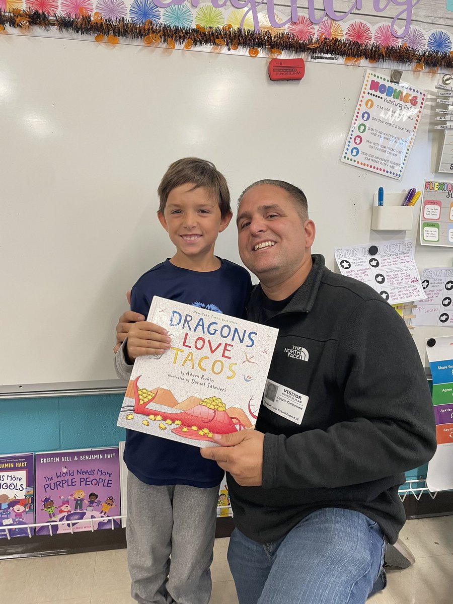 Our first mystery reader! 🌮📚🤩 #iginspires #RTSD26LifeReady