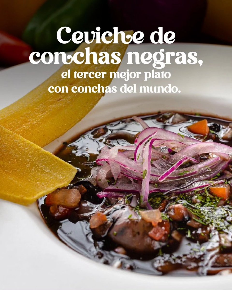 Nuestro sabor ecuatoriano entre los mejores platos del mundo. 

#DescubreTuEcuador