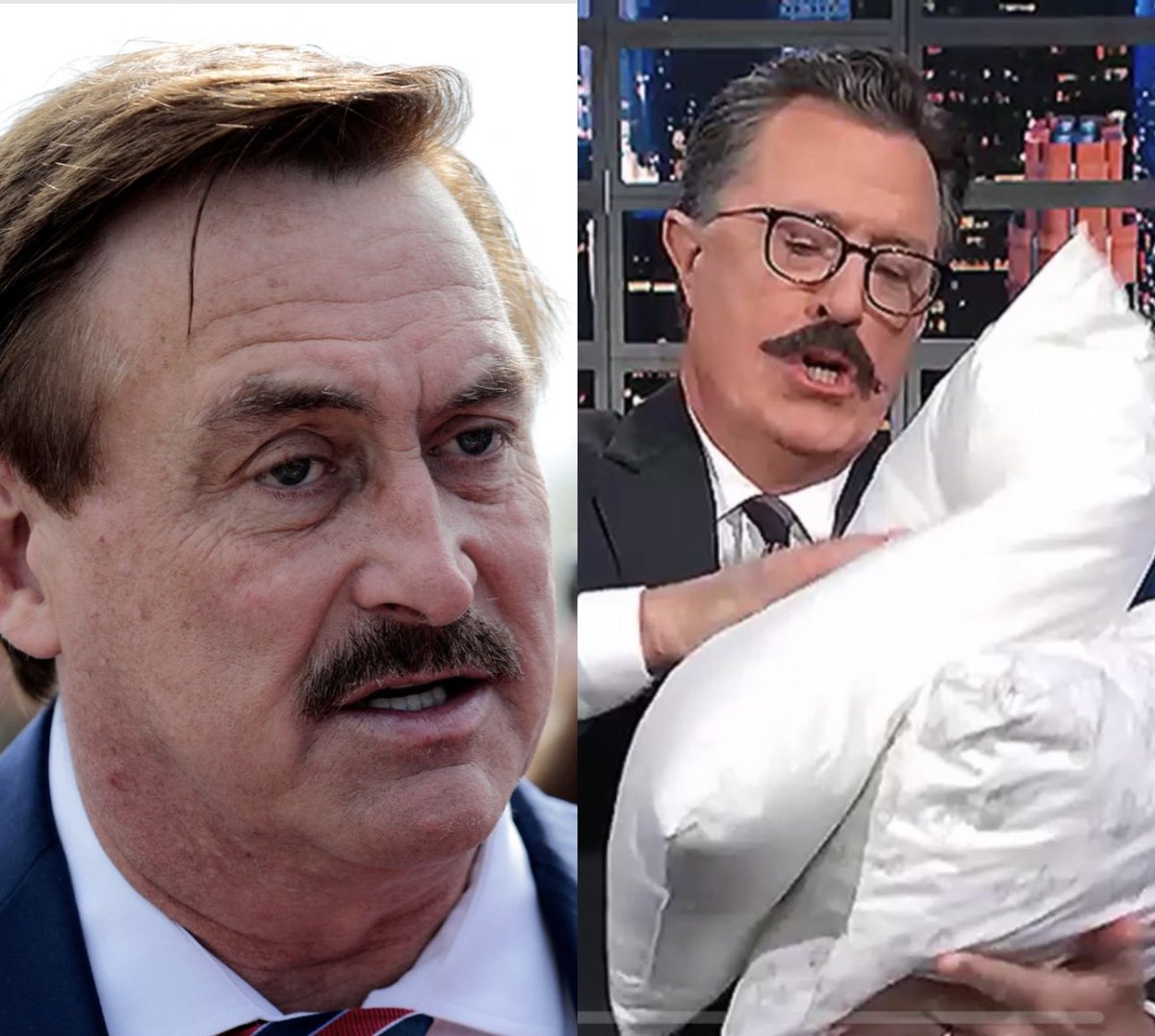 BREAKING: Trumper MyPillow CEO Mike Lindell explodes in rage after Stephen Colbert brutally mocks Lindell over the fact that Lindell is going broke over his pushing of Trump’s Big Lie — and can’t even afford to pay his lawyers anymore. It all started when Colbert impersonated…