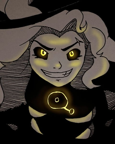 14Vickpanda's tweet photo. Semana 1:bruja #lazytober23 #tohfanart #tohluz #inktober2023 #witch #drawing https://t.co/zi3wN3JV7G