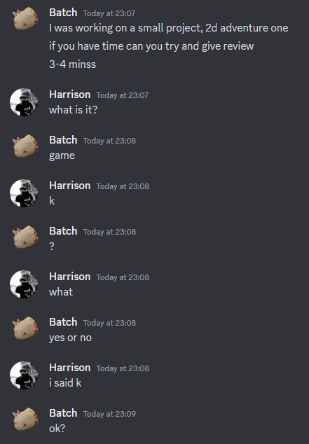 Harrison tweet media