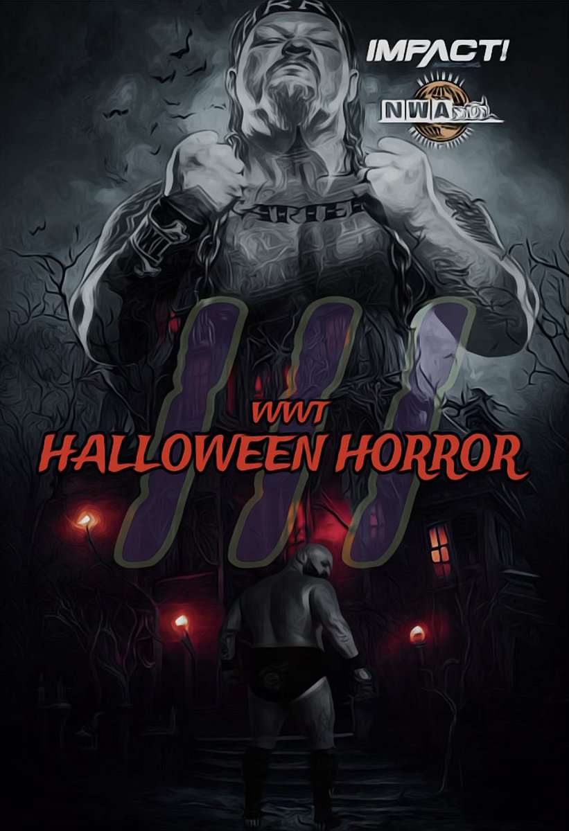 🚨BREAKING🚨 <a href="/legendoflarryd/">Larry Fn D</a> looks to make a Legendary LAST STAND when he clashes with the unbeaten <a href="/DEViLXzANDYR/">REBORN</a> for the WWT Continental Championship at WWT #HalloweenHorror 😈

October, 31st on All Hallows’ Eve 🎃 youtube.com/WrestleWithThis