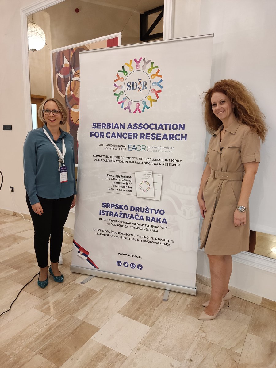 <a href="/STEPUPIORS/">STEPUPIORS</a> members participated at the 6th Congress of the <a href="/SDIRinfo/">SDIR</a> held in Belgrade on October 02-04,2023. <a href="/astefanovic496/">Aleksandra Stanojević</a> won the Best PhD Student Abstract Award presenting project results!
<a href="/CavicMilena/">Milena Cavic</a> <a href="/rjafijneman/">Remond Fijneman</a> <a href="/scastellvibel/">Sergi Castellví Bel 👨‍🔬🇪🇺🏳️‍🌈</a> <a href="/anadjuric80/">Ana Djuric</a> 
<a href="/NKI_nl/">The Netherlands Cancer Institute</a> <a href="/BRFAA_IIBEAA/">Biomedical Research Foundation Academy of Athens</a> <a href="/idibaps/">IDIBAPS</a>