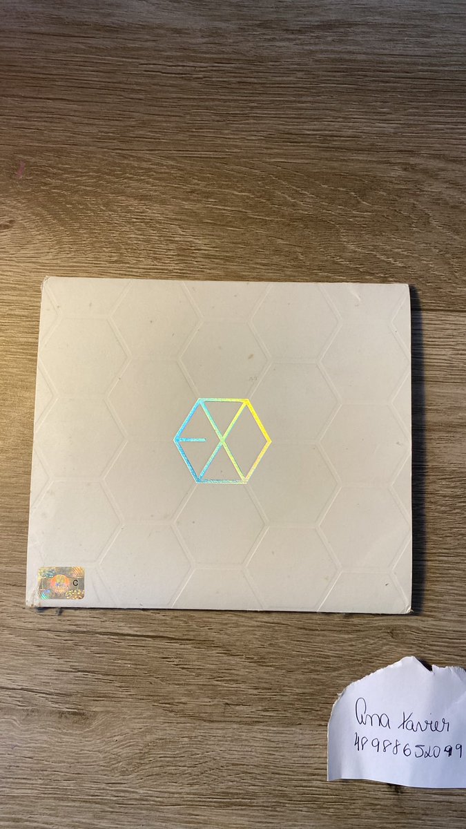 LUHANPlNK's tweet photo. Álbum Mama exo-k version

*com avarias 

R$40 com frete incluso https://t.co/QY7uiLeUC1