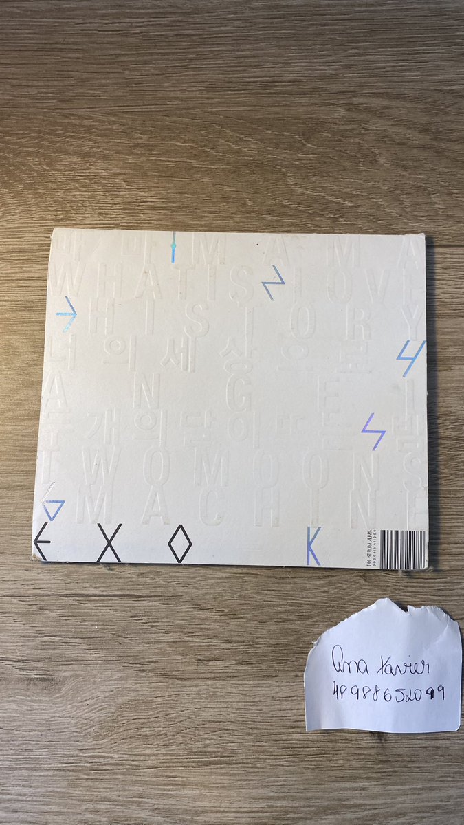 LUHANPlNK's tweet photo. Álbum Mama exo-k version

*com avarias 

R$40 com frete incluso https://t.co/QY7uiLeUC1