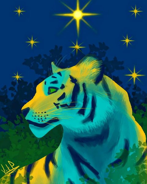 14Vickpanda's tweet photo. #gaomons620 #tigres #uanl #tigresuanl #artdigital #art #dibujo https://t.co/6CByho9Fvz