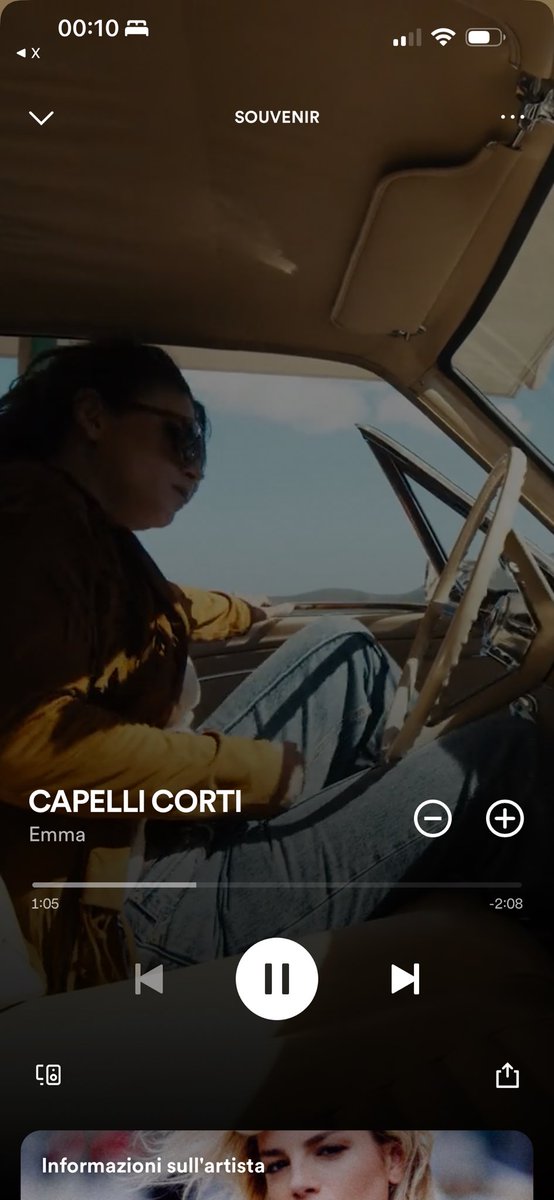 GaiaAlia's tweet photo. Arrivata dritta al cuore.  🤎 bentornata @MarroneEmma #Souvenir https://t.co/BaahXkzcTw