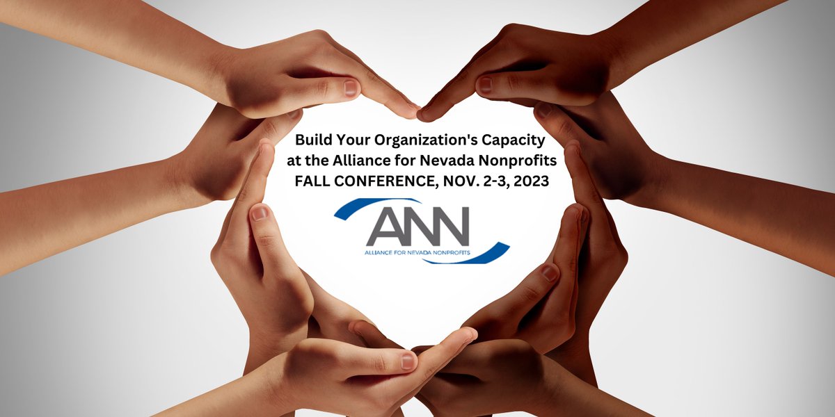 Fewer than 50 tickets left for the Alliance for Nevada Nonprofits Fall Conference! Follow this link to secure your spot and see the list of inspiring #nonprofitleaders that attendees will get to hear from: conta.cc/46KEftE #nonprofitleadership <a href="/YNPNSoNV/">YNPN of Southern Nevada</a> <a href="/AFPLasVegas/">AFP Las Vegas</a> <a href="/UWSN/">United Way of Southern Nevada</a>