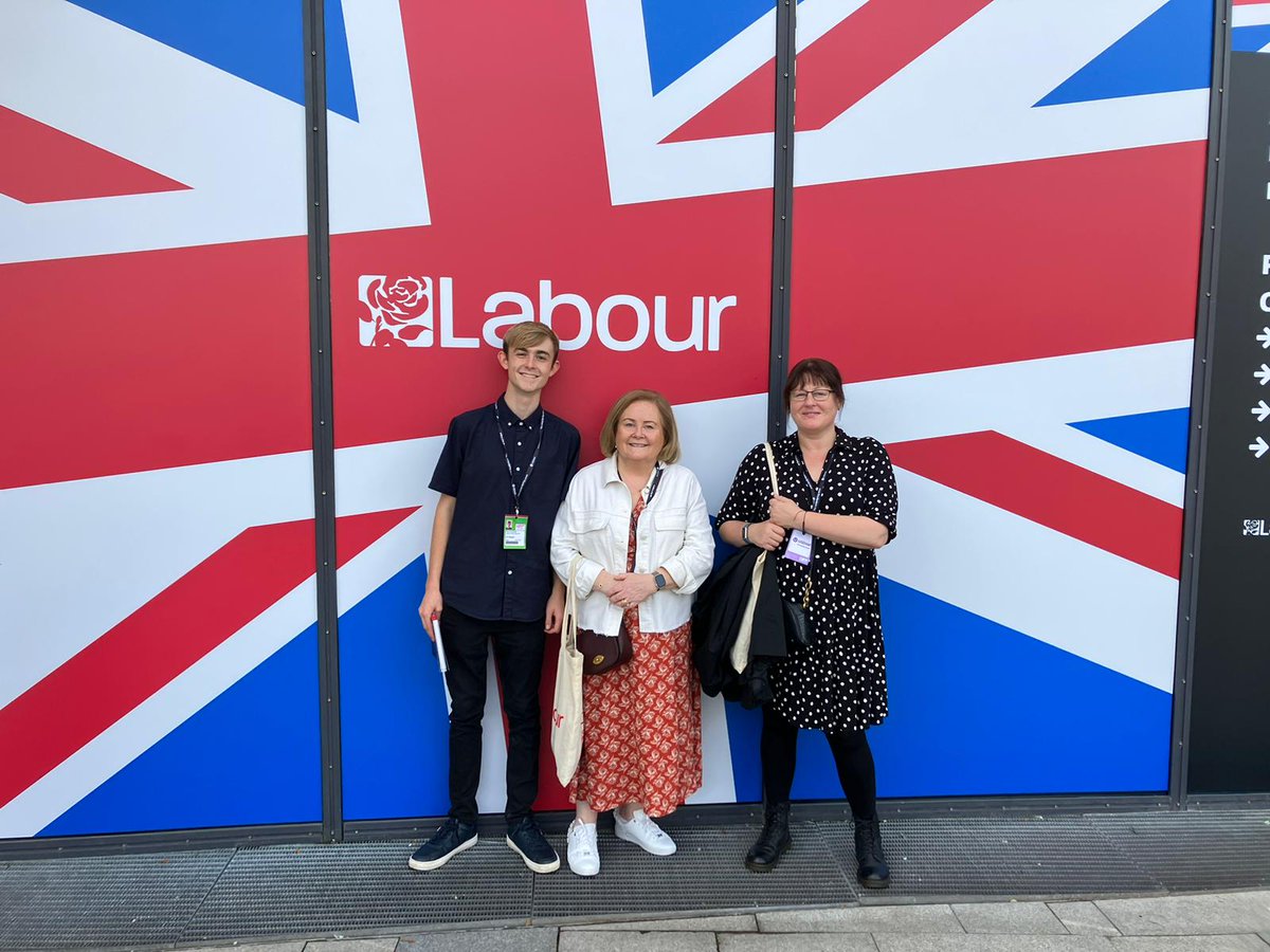 Finally getting around to putting my Labour Party Conference on X 🧵

What a brilliant conference! Thank you to everyone I saw, see you all again soon 😀🌹

#LabourConference23 #Lab23 #Labour