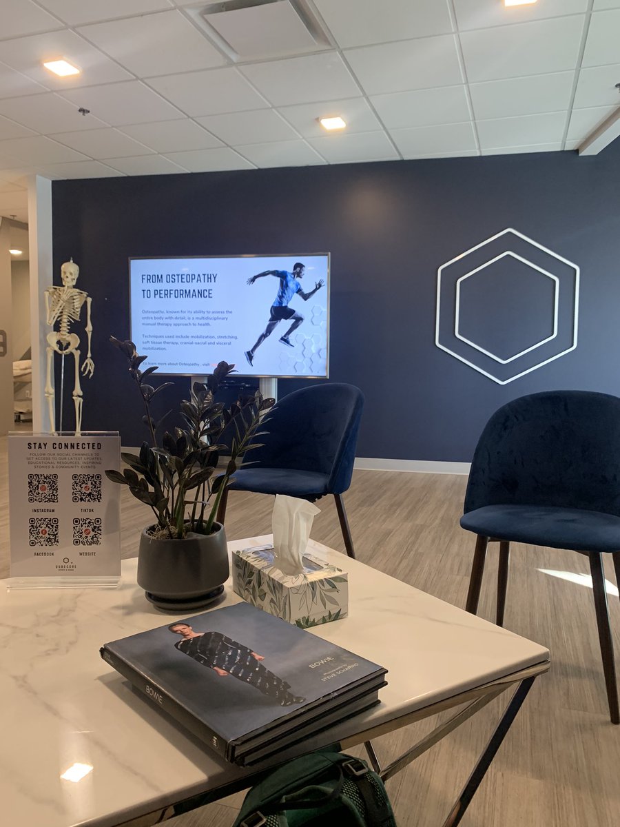 Currently waiting for a #physiotherapy assessment. It feels strange to be on this side of things…