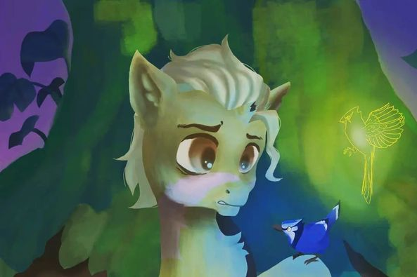 14Vickpanda's tweet photo. Hunter pony 🐦💛
.
#gaomons620 #mylittlepony #mlp #theowlhouse #toh #tohhunter #mlpfanart #tohfanart #artdigital https://t.co/dgz309PQjP