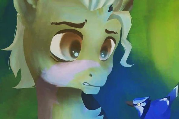 14Vickpanda's tweet photo. Hunter pony 🐦💛
.
#gaomons620 #mylittlepony #mlp #theowlhouse #toh #tohhunter #mlpfanart #tohfanart #artdigital https://t.co/dgz309PQjP