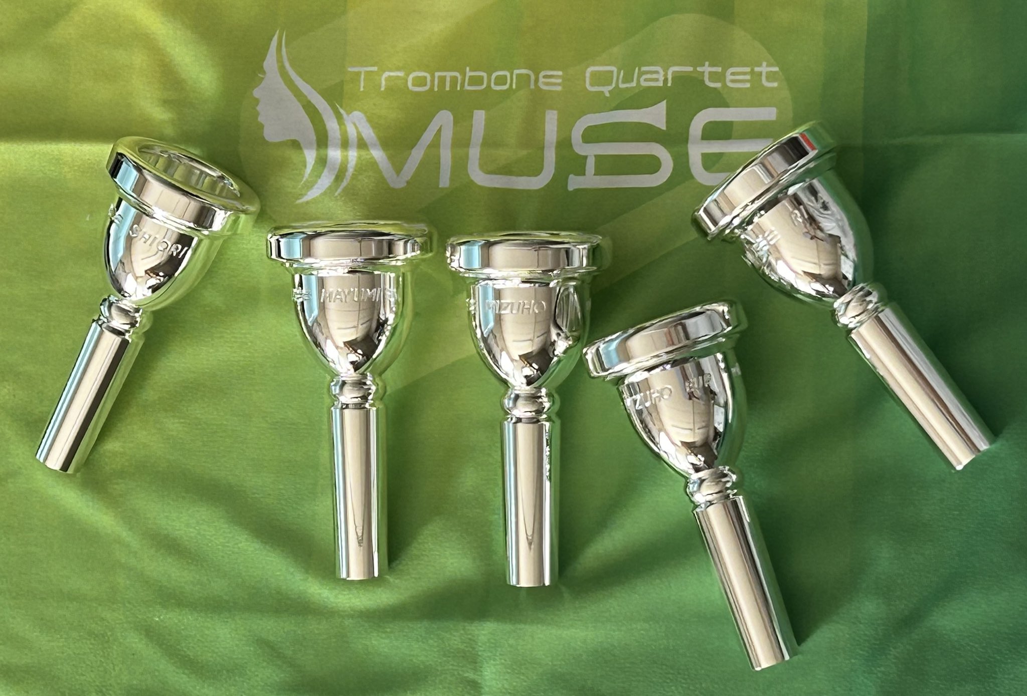 willie's トロンボーン/ユーフォニアム用マウスピース MUSE GP