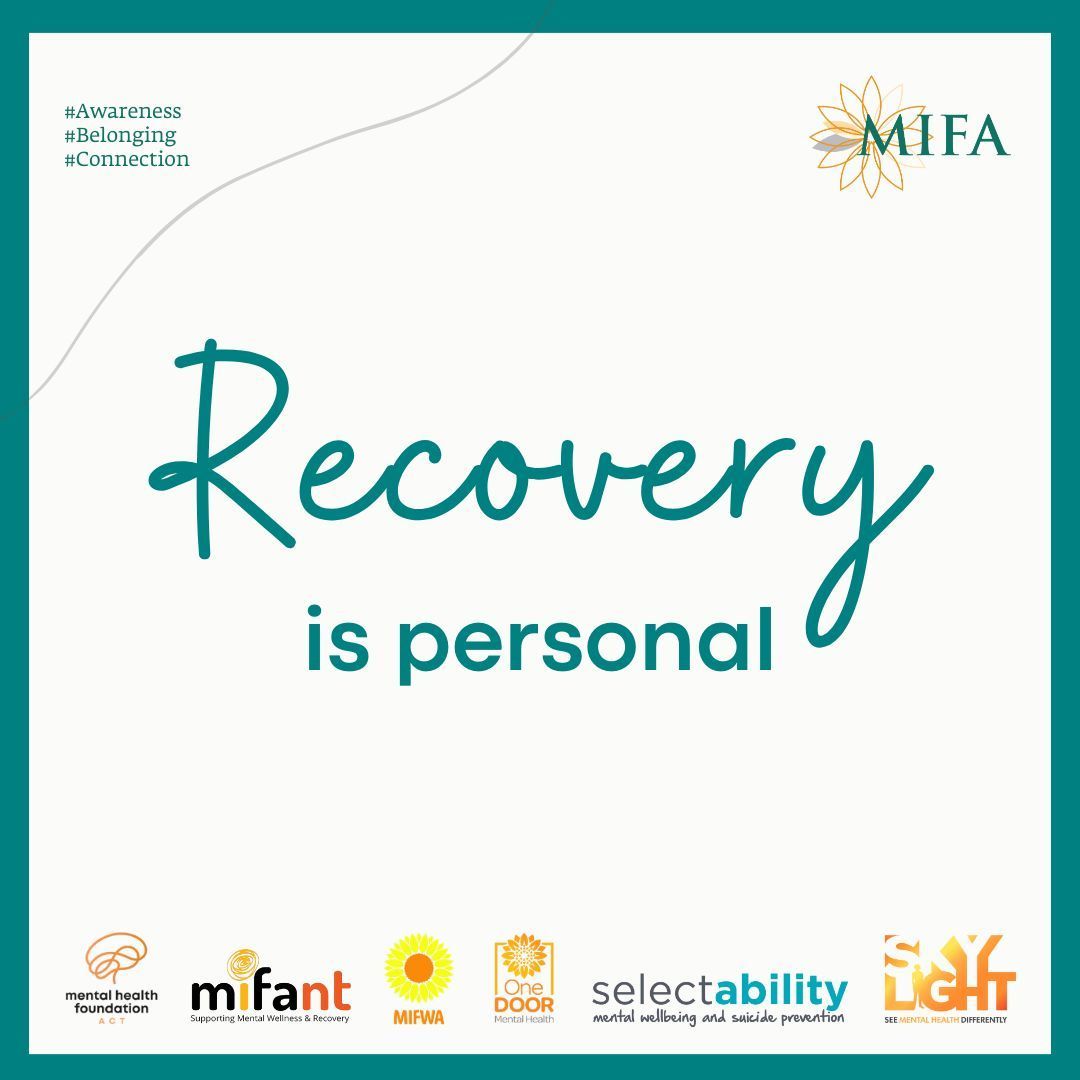 MIFWAorg's tweet photo. #Recovery is possible, is deeply personal and means something different for each person. To hear about other people’s recovery experiences and share your own, visit https://t.co/ONoy6XfTK6. #MHW2023 #FindingYourNorth #MentalHealthWeek2023 https://t.co/Ad7ZmHovaJ