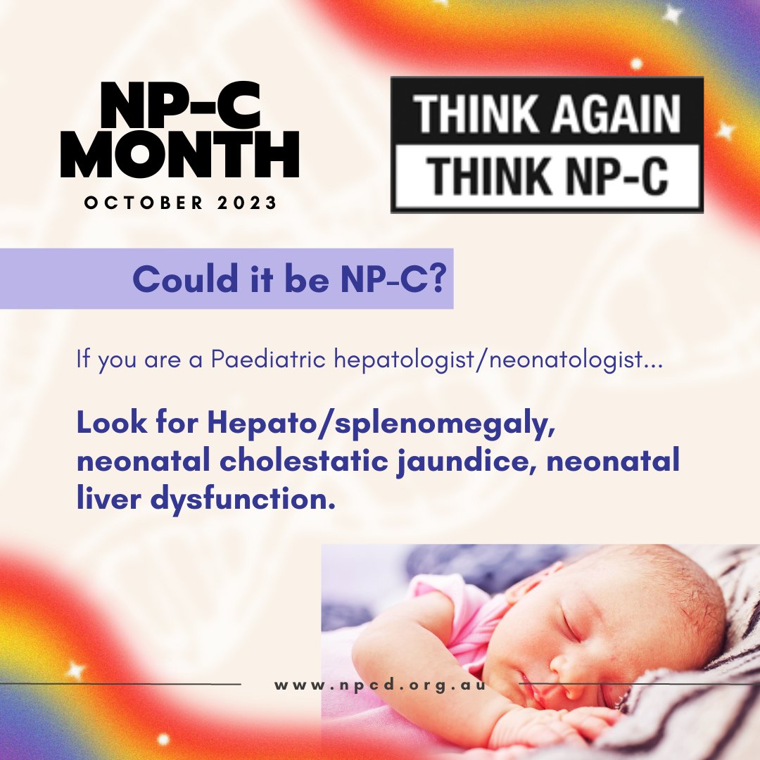 National Niemann-Pick Disease Foundation, Inc. - October is Global