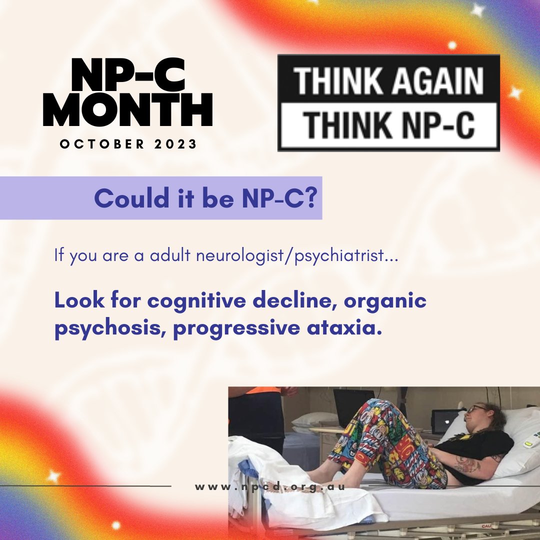 National Niemann-Pick Disease Foundation, Inc. - October is Global Niemann- Pick Disease Awareness Month! For more information on Niemann-Pick Disease  or to make a donation to the NNPDF go to www.nnpdf.org. #niemannpick #ASMD #